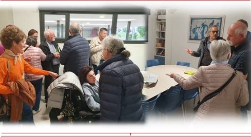 imagen Nuevo libro leído en grupo